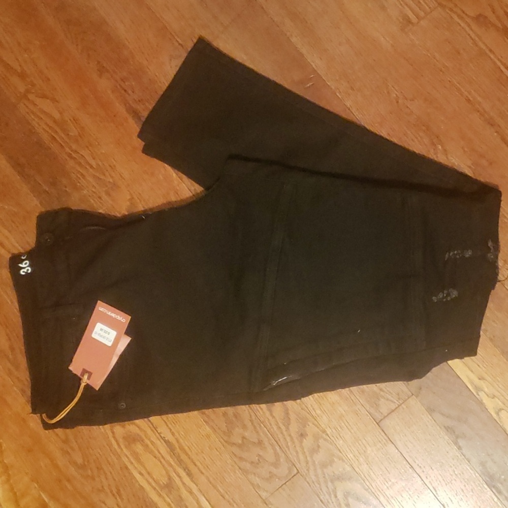 Crysp Denim Men's size 36 black jeans
